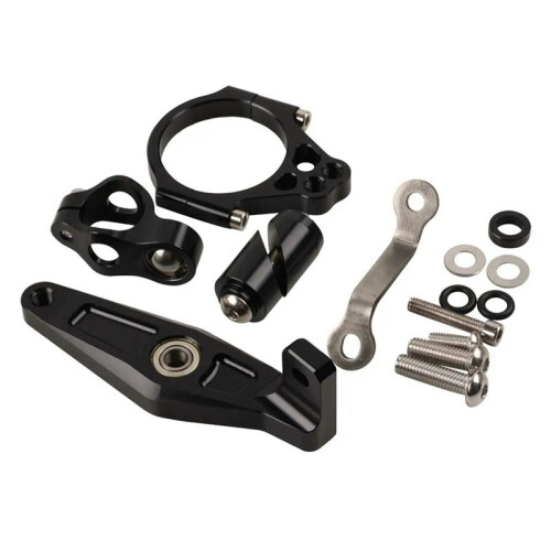 Motorcycle Steering Stabilizer Support Damper Bracket for  MT-09 XSR900 2022-2024 Accessories 1