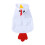 Sweatshirt Christmas Dog Clothing Soft and Comfortable-M White 2