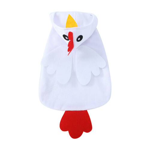 Sweatshirt Christmas Dog Clothing Soft and Comfortable-M White 1