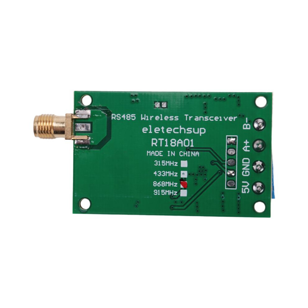 868M Multifunctional Wireless Rs485 Bus Rf Serial Port Uart Transceiver Module Dtu For Ptz Camera Plc Modbus Rtu 6033212275861