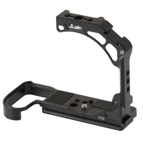 JLWIN Half Camera Cage for  Z5 II Camera Accessory Mounts Enhanced Photography Videography Camera Accessories