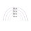 10Pairs Interchangeable Circular Wood Knitting Needle Set 5