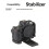 JLWIN Half Camera Cage for  Z5 II Camera Accessory Mounts Enhanced Photography Videography Camera Accessories 3