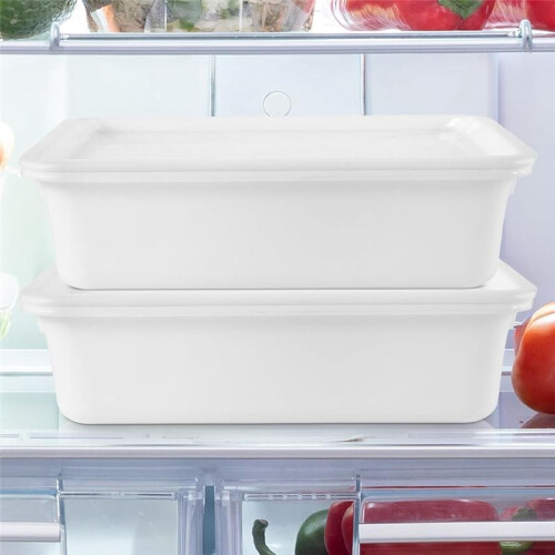 Pizza Dough Proofing Box -Stackable Trays with Covers - Perfect As A Bread Proofing Box and Dough Container 1
