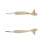 2.5mm-6.0mm Ergonomic Crochet Hook With Resin Fish Tail Handle 6