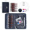10Pairs Interchangeable Circular Wood Knitting Needle Set 3