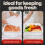 Pizza Dough Proofing Box -Stackable Trays with Covers - Perfect As A Bread Proofing Box and Dough Container 4
