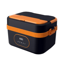 Cordless Electric Lunch Box Rechargeable Portable Self-Heating Lunch Box Food Warmer 1.5L Container for Outdoor Office