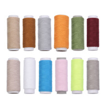 Sewing Thread 120 Spools of Polyester Thread-F type 12 colors