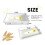 Pizza Dough Proofing Box -Stackable Trays with Covers - Perfect As A Bread Proofing Box and Dough Container 7