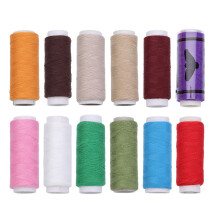 120 Spools Sewing Thread Multicolored-12 colors mixed colo