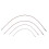 13Pairs Interchangeable Aluminum Circular Knitting Needle for 5