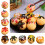 6Pcs Artificial Grilled Meat Balls Model Simulation-Type C 3