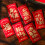 6 Pieces Gold Foil Redness Packets for-Everything goes well 5