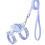 Escape Proof Cats Vests Harnesses Security Collar-Haze Blue S 1