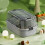Hamster Cage Villa with Ventilated Top for Small Pet-White 4