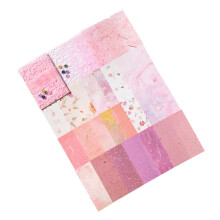 26Sheets Scrapbooking Decoration Paper with-roses among flowers