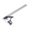 300MM Stainless Steel Combination Square with Angle & Ruler 10