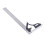 300MM Stainless Steel Combination Square with Angle & Ruler 8