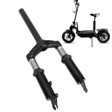 Front Suspension Fork for 10 Inch Electric Scooters - Steel Alloy Shock Absorber