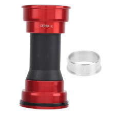 Press Fit Bottom Bracket Sealed Bearings Noise Free Performance Low Friction Performance Lightweight Design High Speed Performance For Mountain Road B