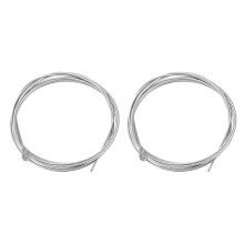 Linea freno elettrica per bicicletta, cavo freno in acciaio inossidabile antiruggine, resistente alla corrosione, materiale metallico di alta