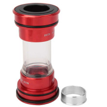 Cycling Bottom Bracket Press Fit Design, Sealed Bearings High Strength Alloy Frame, BB86 BB92 Compatible Crankset Mounting System for Mountain Road Bi
