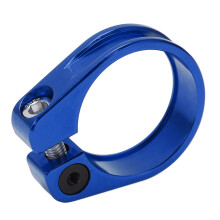 Zadelbuisklem van aluminiumlegering voor fiets, snelspanner, slijtvast, glad en elegant uiterlijk, geschikt voor mountainbikes en racefietsen met