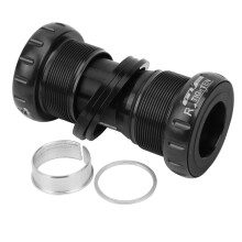 Integrated Bottom Bracket For Bike Aluminum Alloy Threaded System With Steel Bearings Good Performance Waterproof Precision Machined