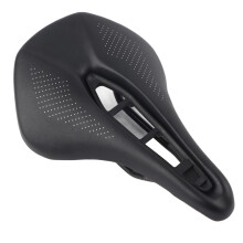 Sella da bici leggera con assorbimento degli urti, sella ergonomica per bici da strada e mountain bike, sella da ciclismo traspirante e confortevole