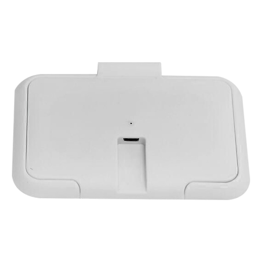 Wipes Dispenser, Top Heating System with Constant Temperature Function, Baby Wipe Warmer with Portable Size Design, Efficient Heating Wet Wipe Heater
