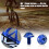 Βίδα ποδηλάτου Hex Socket, αντισκωριακές βίδες M5 * 12mm για μπουκάλι νερού, διακοσμητική 2