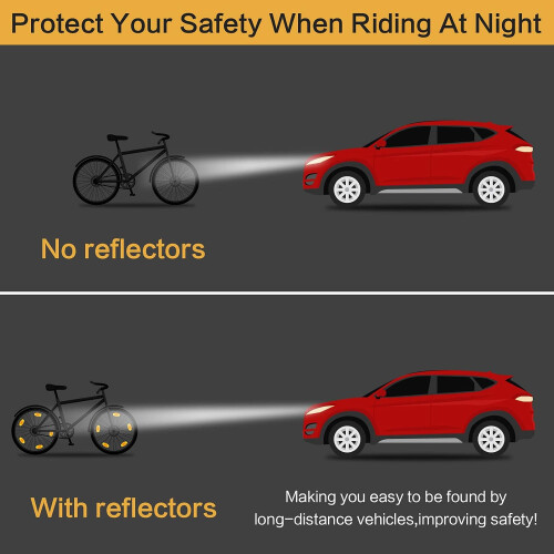 Bicycle Spoke Lights For Bright Reflective And Night-Time Safety 2