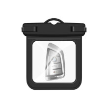 Wasserdichte Schlüsseltasche Black