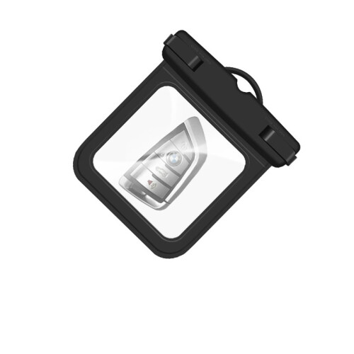 Wasserdichte Schlüsseltasche Black 1