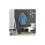 Adhesive Hooks for Smooth Surface Application, Decorative Wall Hooks with Rustproof ABS Material for Bathrooms and Kitchens, Green, Self Adhesive and 5
