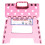 Σκαμνί σκαλοπατιών εξοικονόμησης χώρου με αντιολισθητική επιφάνεια για 1