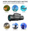 Binoclu monocular/telescop rezistent la apă mărire 40x60 4