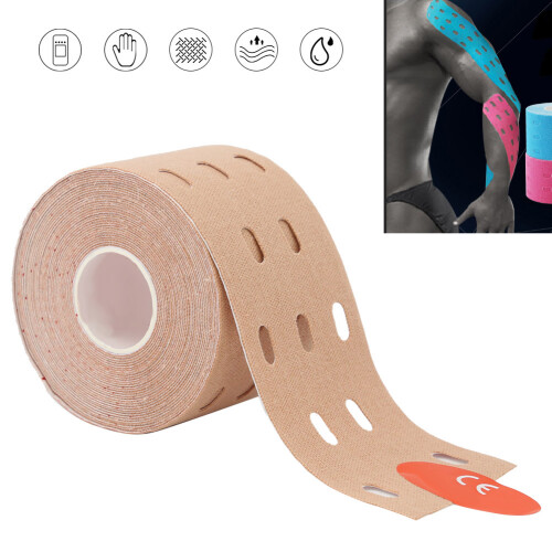 Ταινία Kinesio Sport, Μειώνει τον Πόνο, Μειώνει τη Φλεγμονή, Επανεκπαίδευση Νευρομυϊκού 1