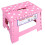 Folding Step Stool Durable Foldable Stool with Folding Design Lightweight Space Saving Foot Stool Safe Non Slip Step Stool for Kitchen Bathroom and 7
