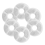 Huisdier Waterfontein Filter 6-pack 1