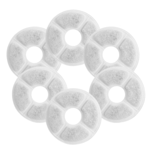 Huisdier Waterfontein Filter 6-pack