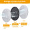 Huisdier Waterfontein Filter 6-pack 8