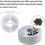 Huisdier Waterfontein Filter 6-pack 2
