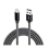 USB-A 2.0-zu-USB-C-Kabel mit 3A-Schnellladung Black 1 m 1