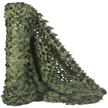 Color Fastness Camouflage Netting, Waterproof Rip-Stop Fabric Maximum Concealment, Lightweight Material for Hunting Military Activities Sunshades