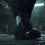 Salomon Quicklace Schnürsenkel Black S 7
