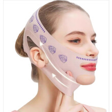 Mask for Face Lift while Sleeping Beige
