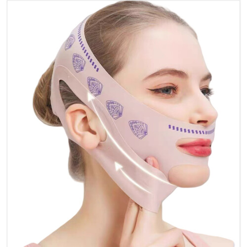 Mask för Ansiktslyft under Sömn Beige