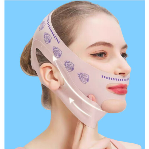 Mask för Ansiktslyft under Sömn Beige 2